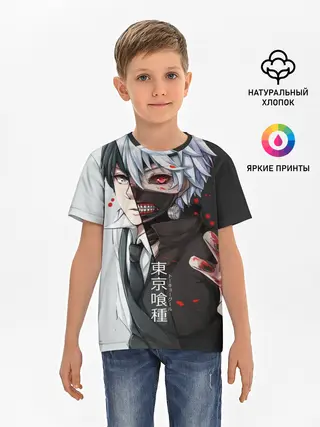 Детская базовая футболка / Токийский гуль - Характер