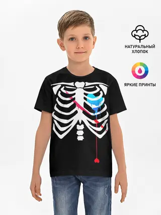 Детская базовая футболка / UNDERTALE | АНДЕРТЕЙЛ | САНС