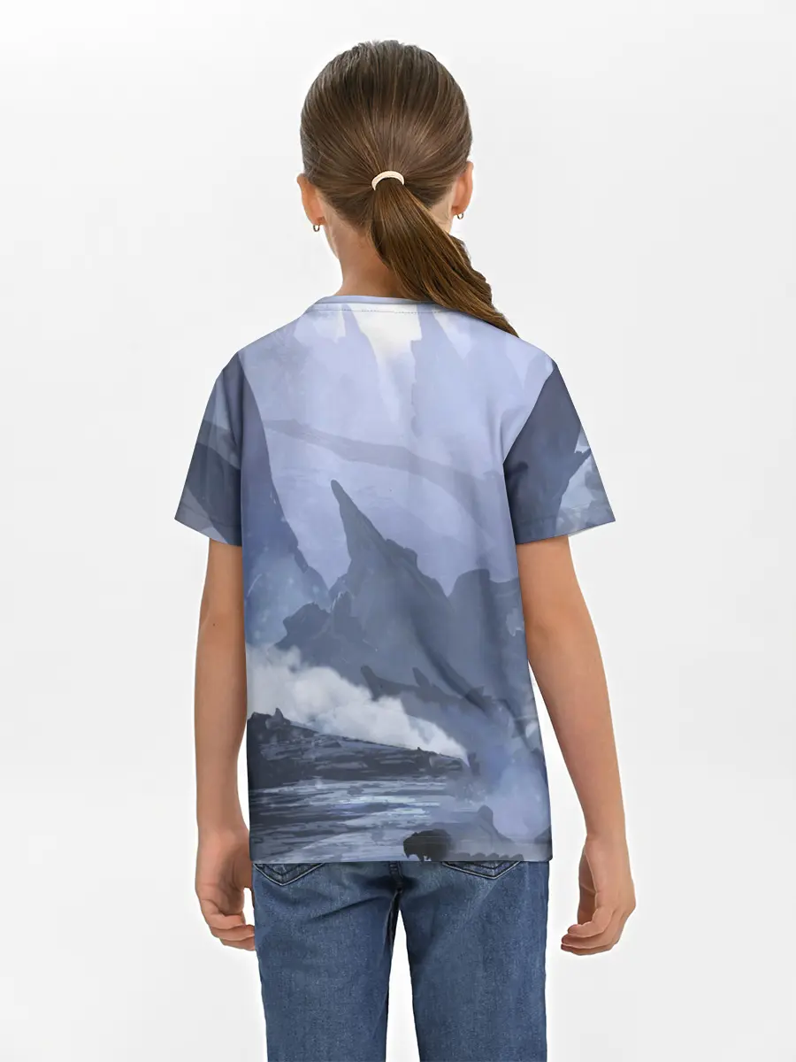 Детская базовая футболка / THE ELDER SCROLLS 5 SKYRIM