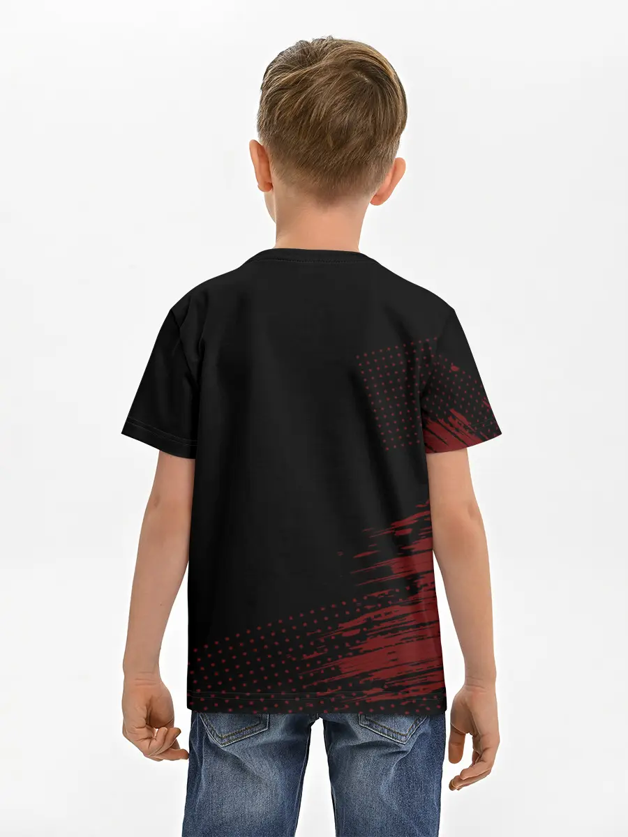 Детская базовая футболка / Осаму Мия | Haikyuu!!