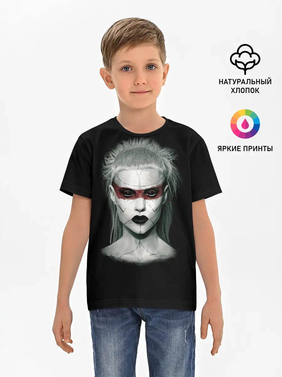 Детская базовая футболка / Йо-Ланди Фиссер