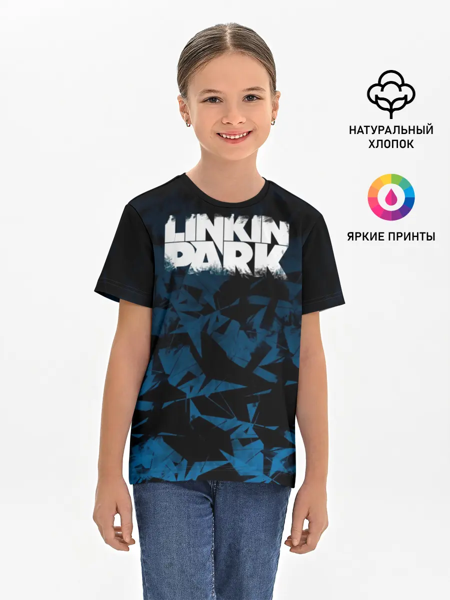 Детская базовая футболка / Linkin Park #3