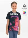 Детская базовая футболка / Контрол | Джесси