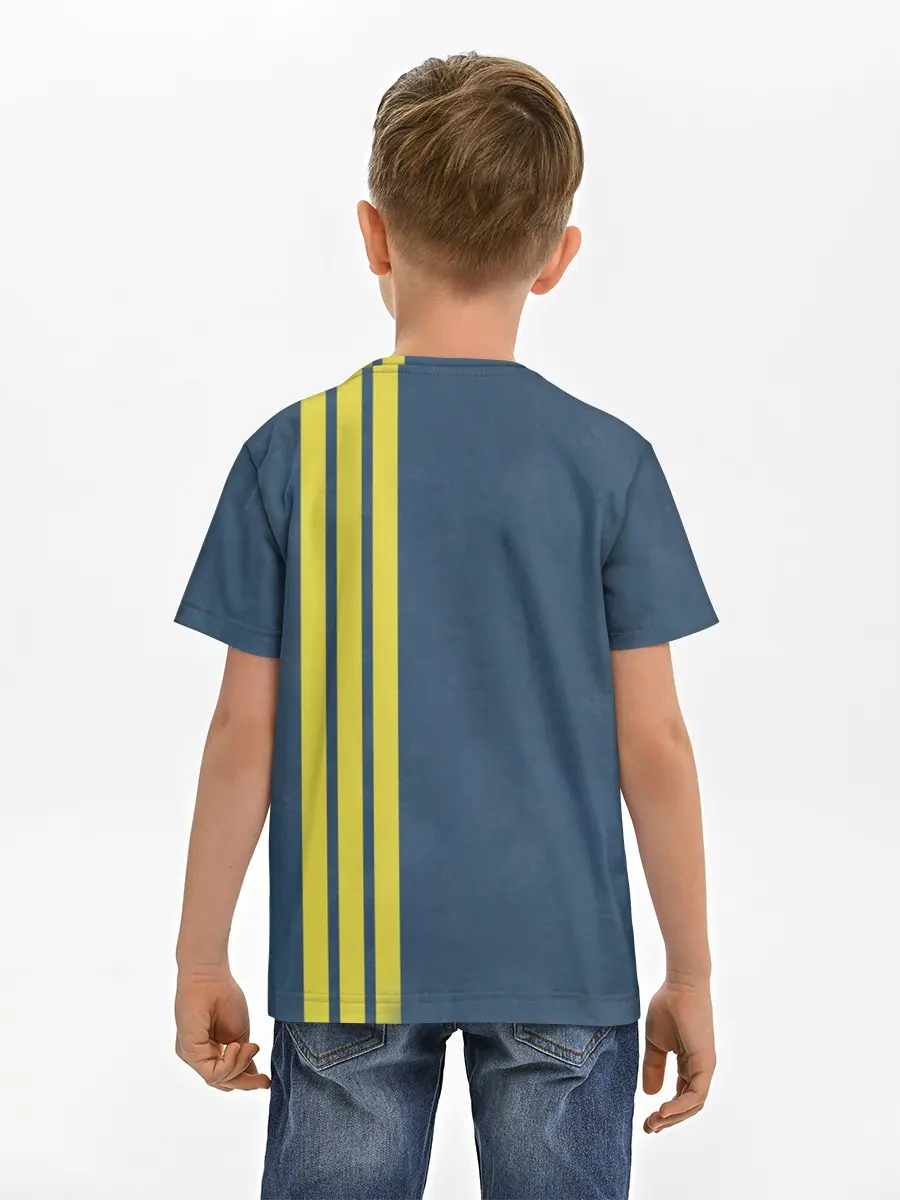 Детская базовая футболка / Fallout