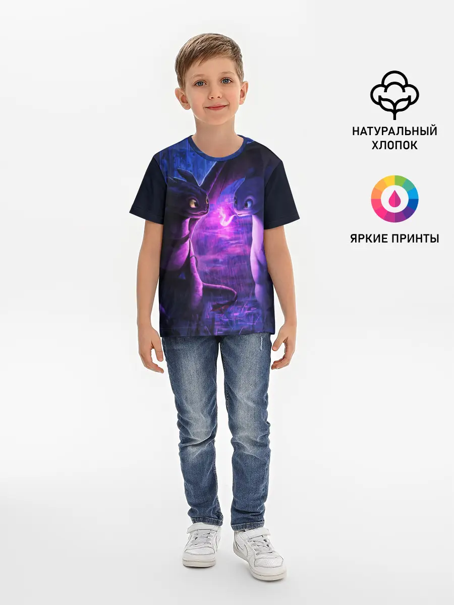 Детская базовая футболка / Беззубик Любовь