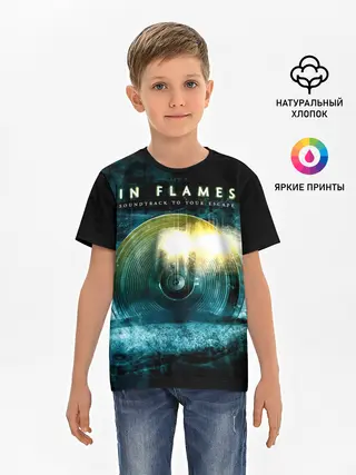 Детская базовая футболка / Soundtrack to Your Escape - In Flames