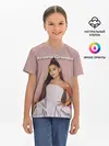 Детская базовая футболка / Ariana Grande