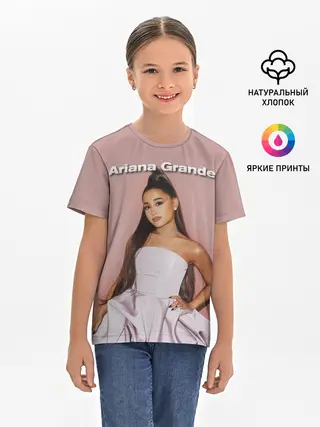 Детская базовая футболка / Ariana Grande