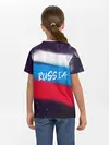 Детская базовая футболка / Russia Bear