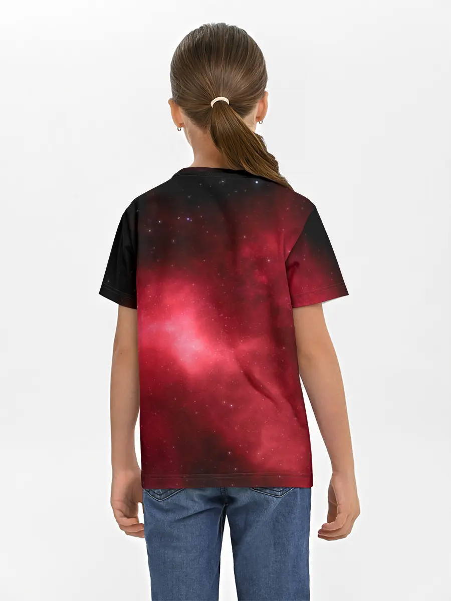 Детская базовая футболка / Космос