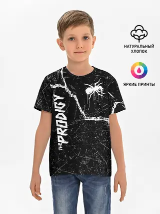 Детская базовая футболка / THE PRODIGY.