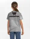 Детская базовая футболка / ХИЩНИК | PREDATOR.