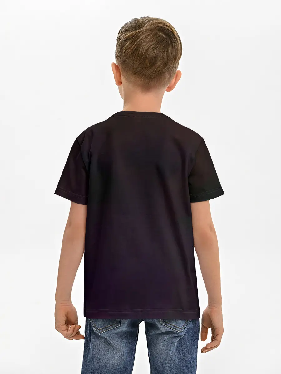 Детская базовая футболка / Сектор Газа альбом Зловещие мертвецы