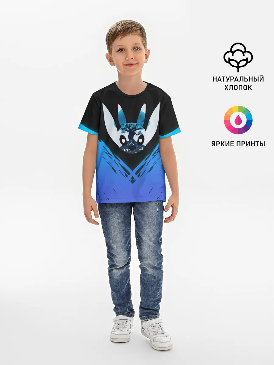 Детская базовая футболка / Ori | Дух Ори