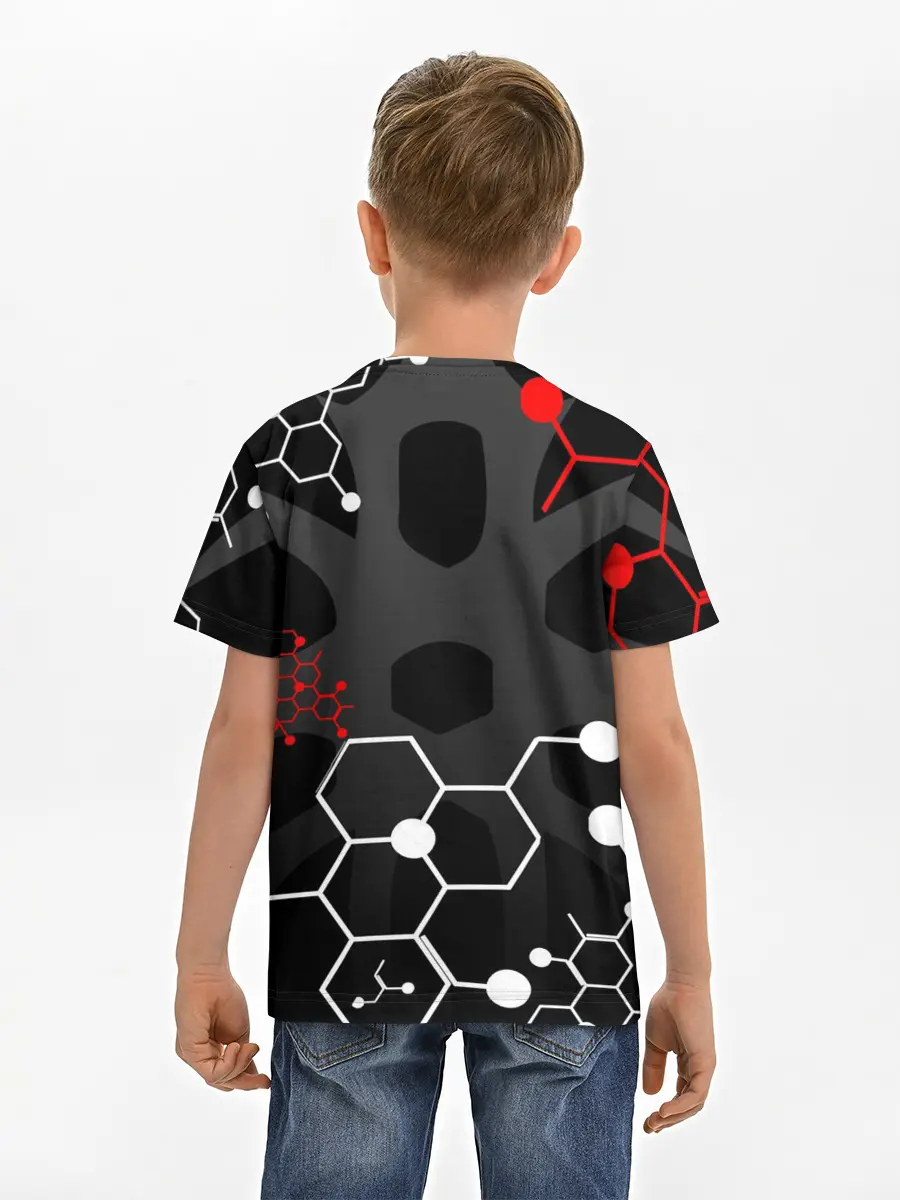 Детская базовая футболка / YAMAHA / ЯМАХА / МОТОСПОРТ