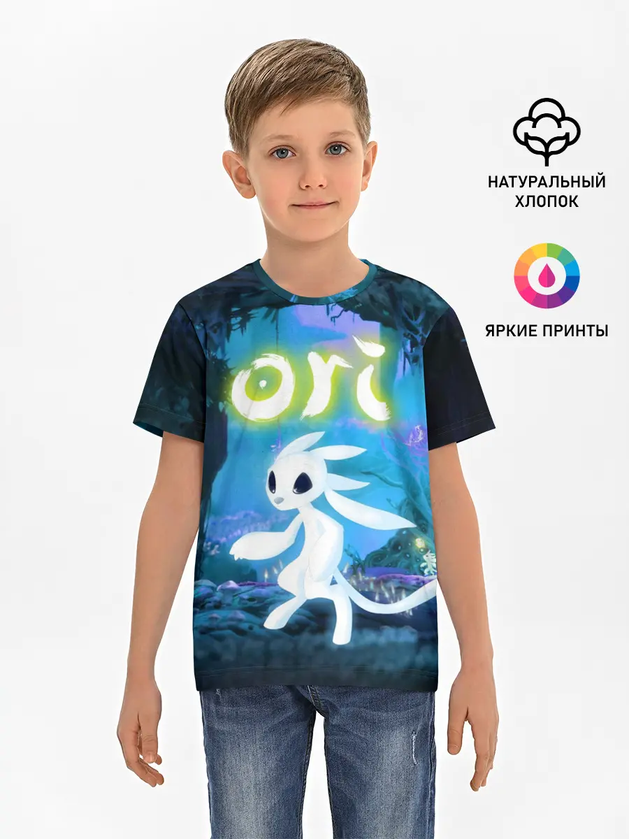 Детская базовая футболка / ORI