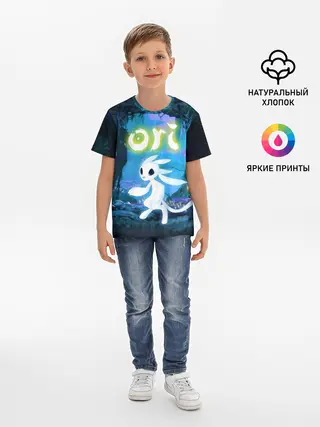Детская базовая футболка / ORI