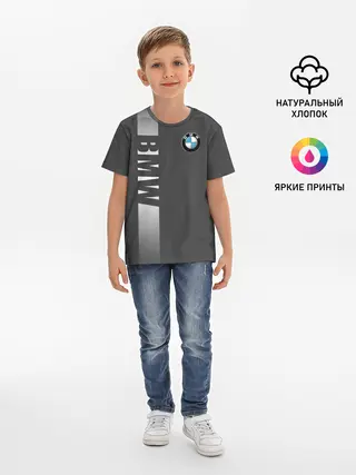 Детская базовая футболка / BMW SPORT