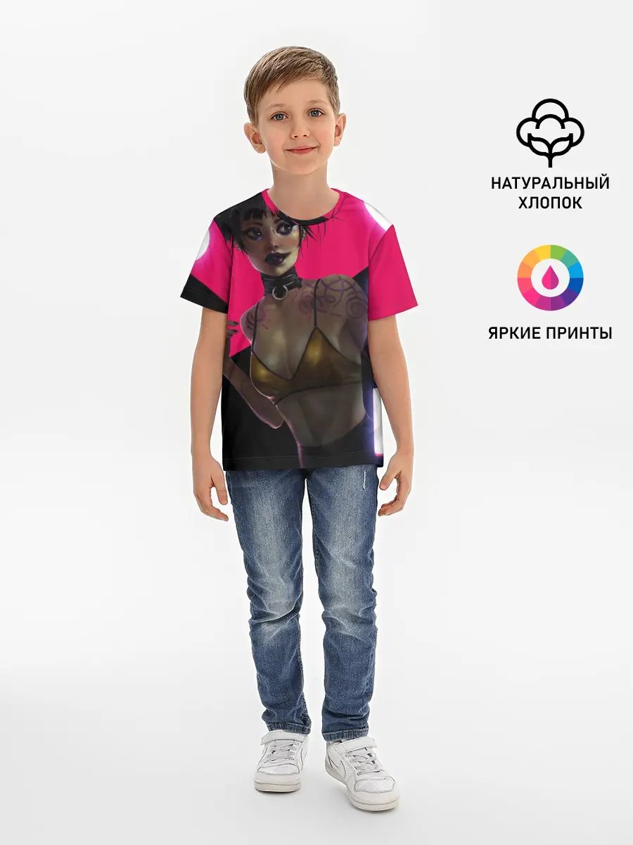 Детская базовая футболка / The Witness