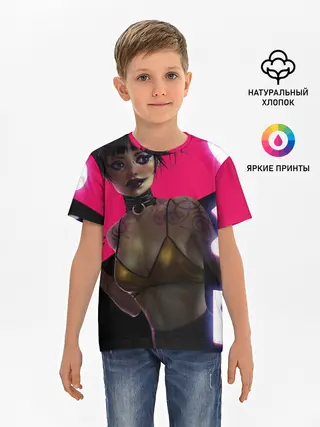 Детская базовая футболка / The Witness