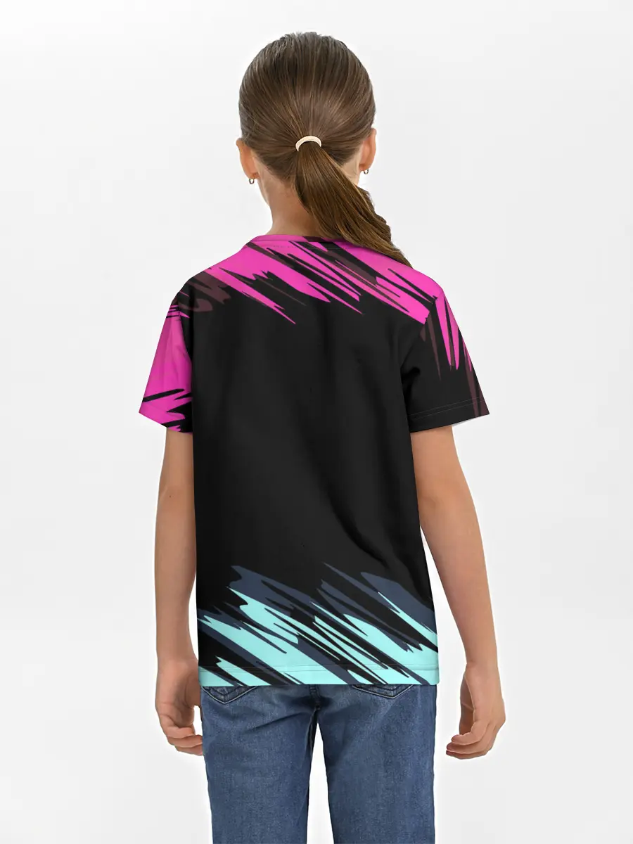 Детская базовая футболка / Friday Night Funkin