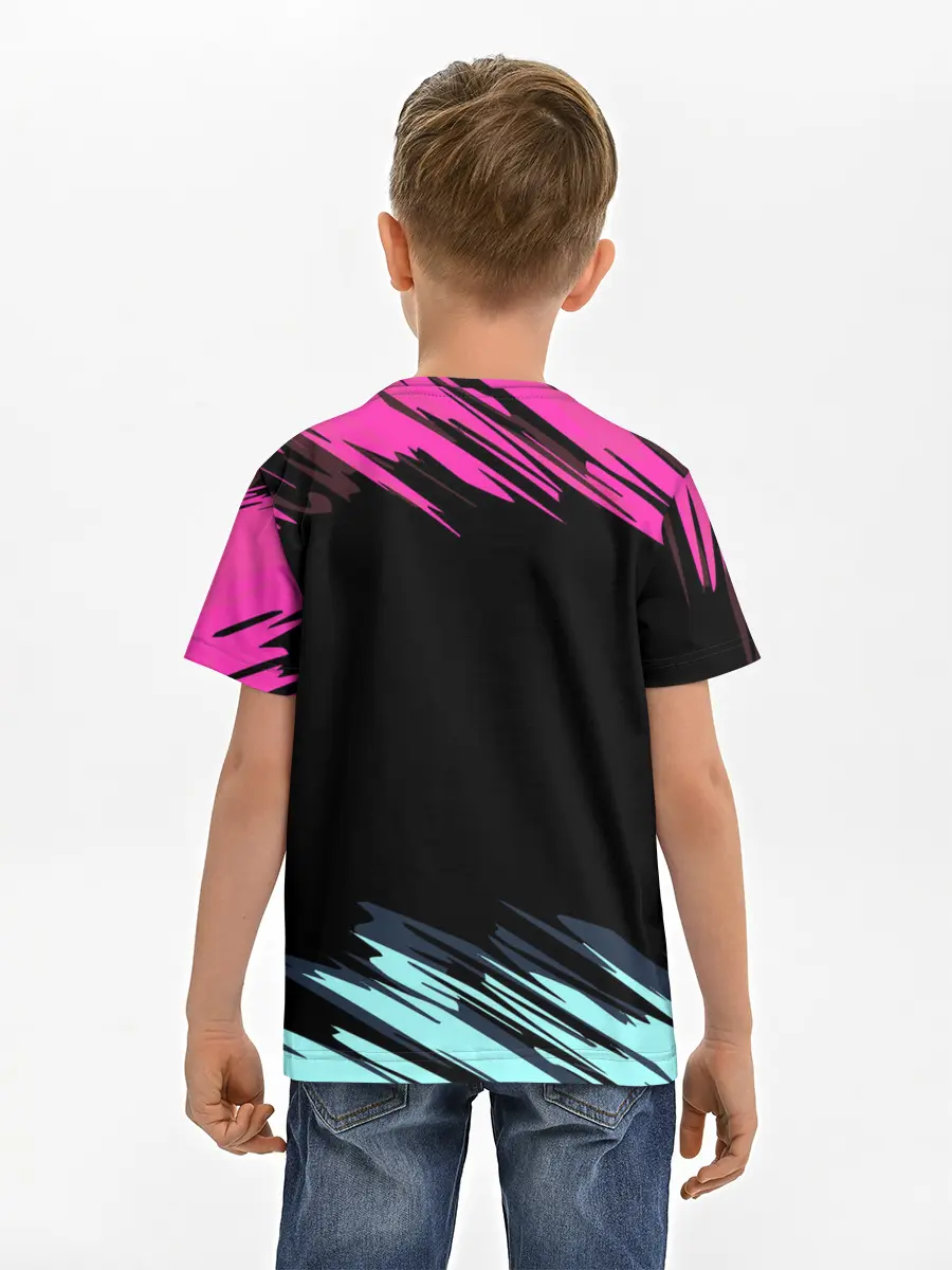 Детская базовая футболка / Friday Night Funkin