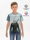 Детская базовая футболка / THE WITCHER