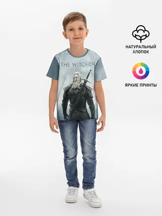 Детская базовая футболка / THE WITCHER