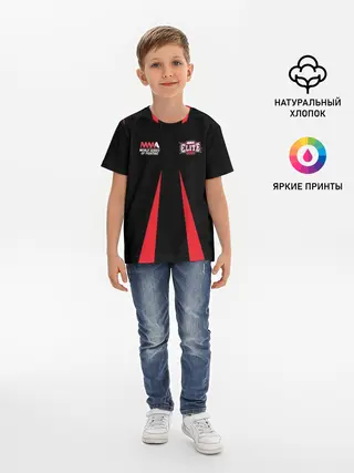 Детская базовая футболка / MMA Elite