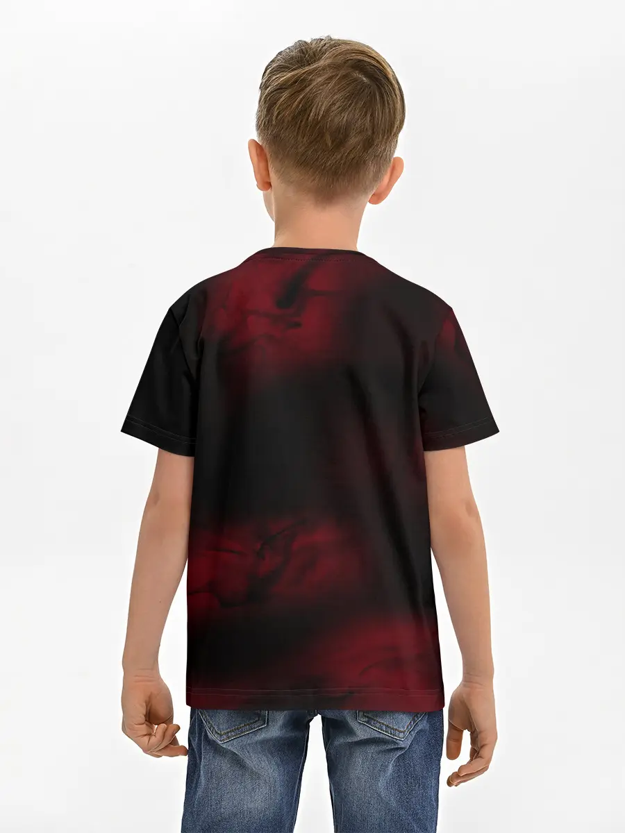 Детская базовая футболка / Безумный азарт - Kakegurui