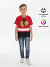 Детская базовая футболка / Chicago Blackhawks