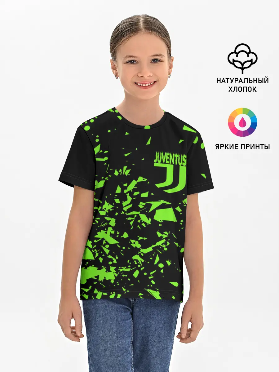 Детская базовая футболка / JUVENTUS