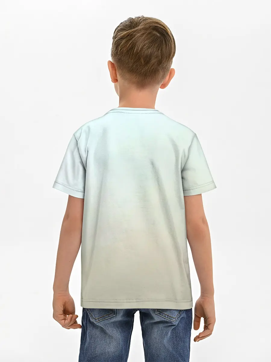 Детская базовая футболка / Муичиро Токито Kimetsu no Yaiba