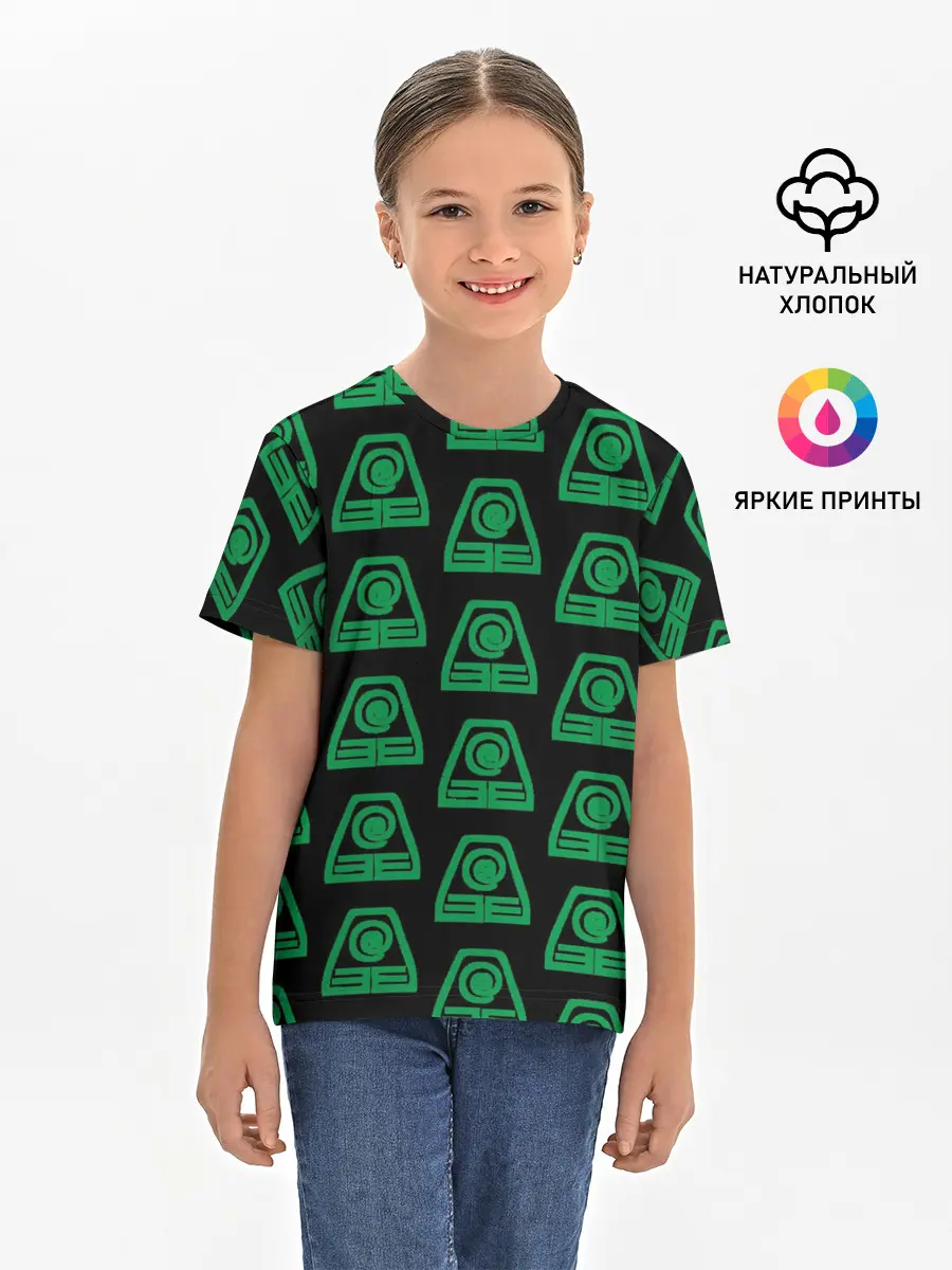 Детская базовая футболка / ЗЕМЛЯ