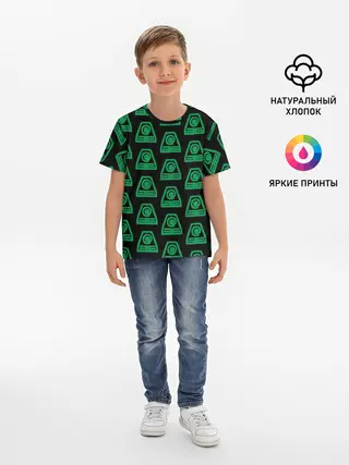 Детская базовая футболка / ЗЕМЛЯ