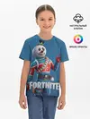 Детская базовая футболка / FORTNITE