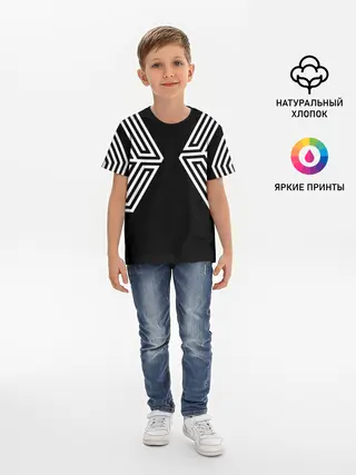 Детская базовая футболка / EXO