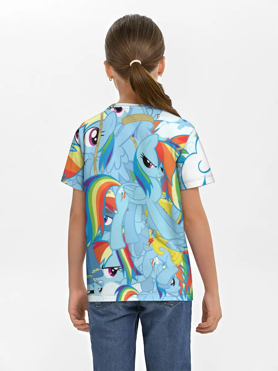 Детская базовая футболка / MY LITTLE PONY