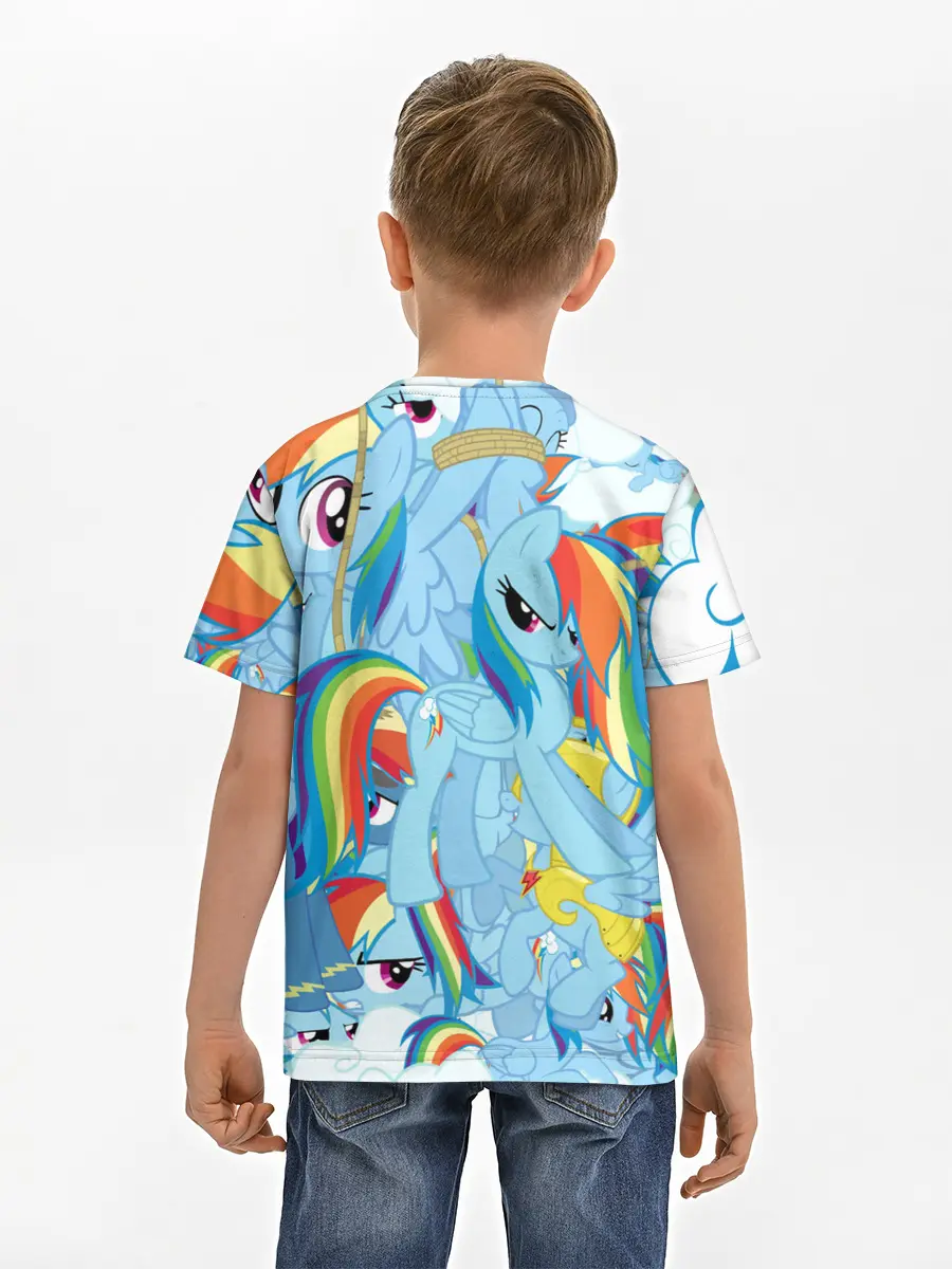 Детская базовая футболка / MY LITTLE PONY