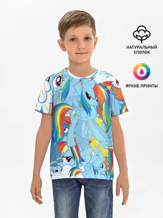 Детская базовая футболка / MY LITTLE PONY