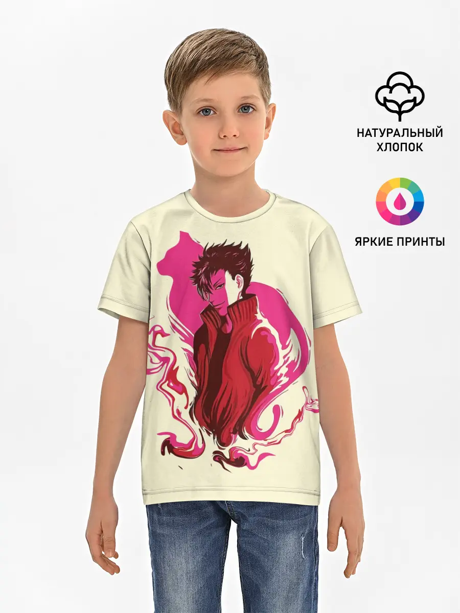 Детская базовая футболка / Haikyuu Nekoma