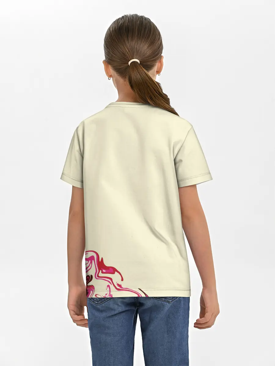 Детская базовая футболка / Haikyuu Nekoma