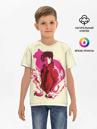 Детская базовая футболка / Haikyuu Nekoma