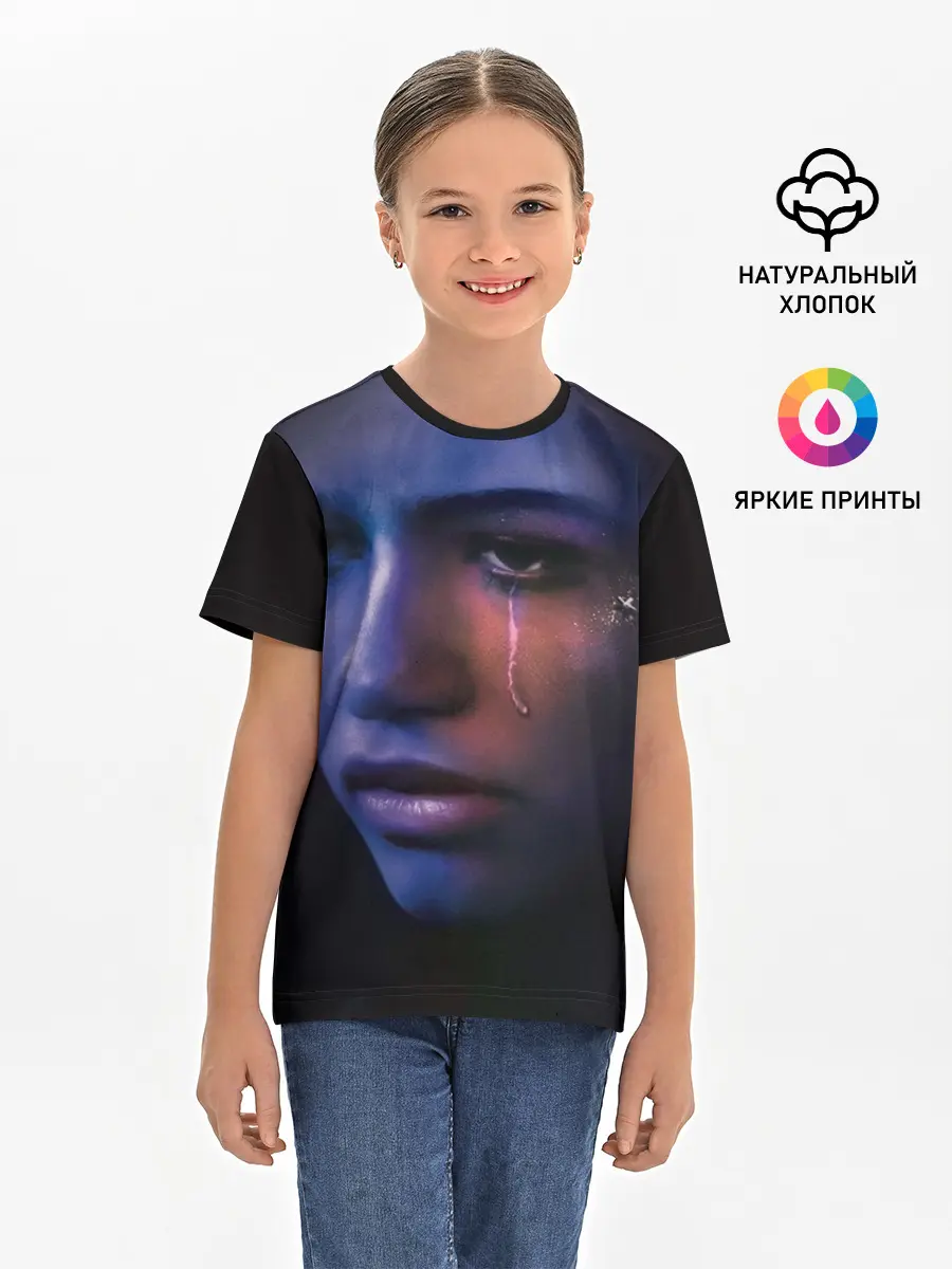 Детская базовая футболка / сериал Euphoria