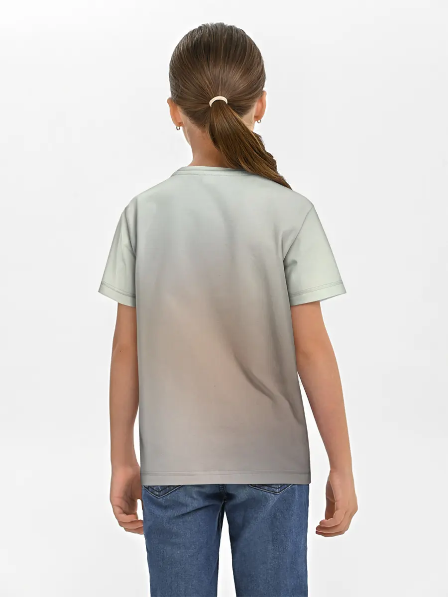 Детская базовая футболка / Sakata Gintoki