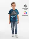 Детская базовая футболка / Мир Юрского Периода