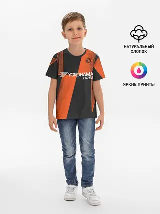 Детская базовая футболка / Chelsea Prematch home