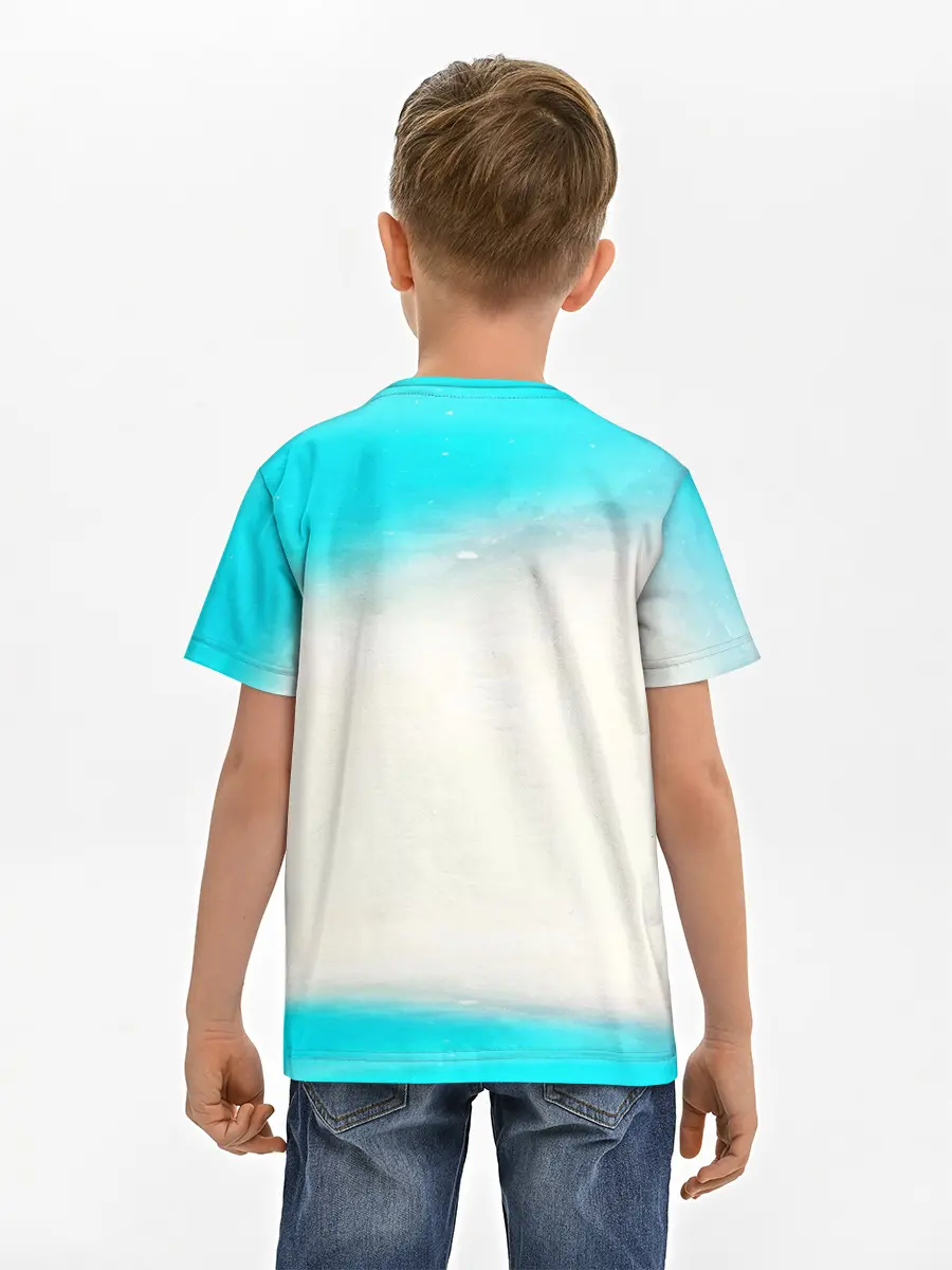 Детская базовая футболка / Путешествуй!