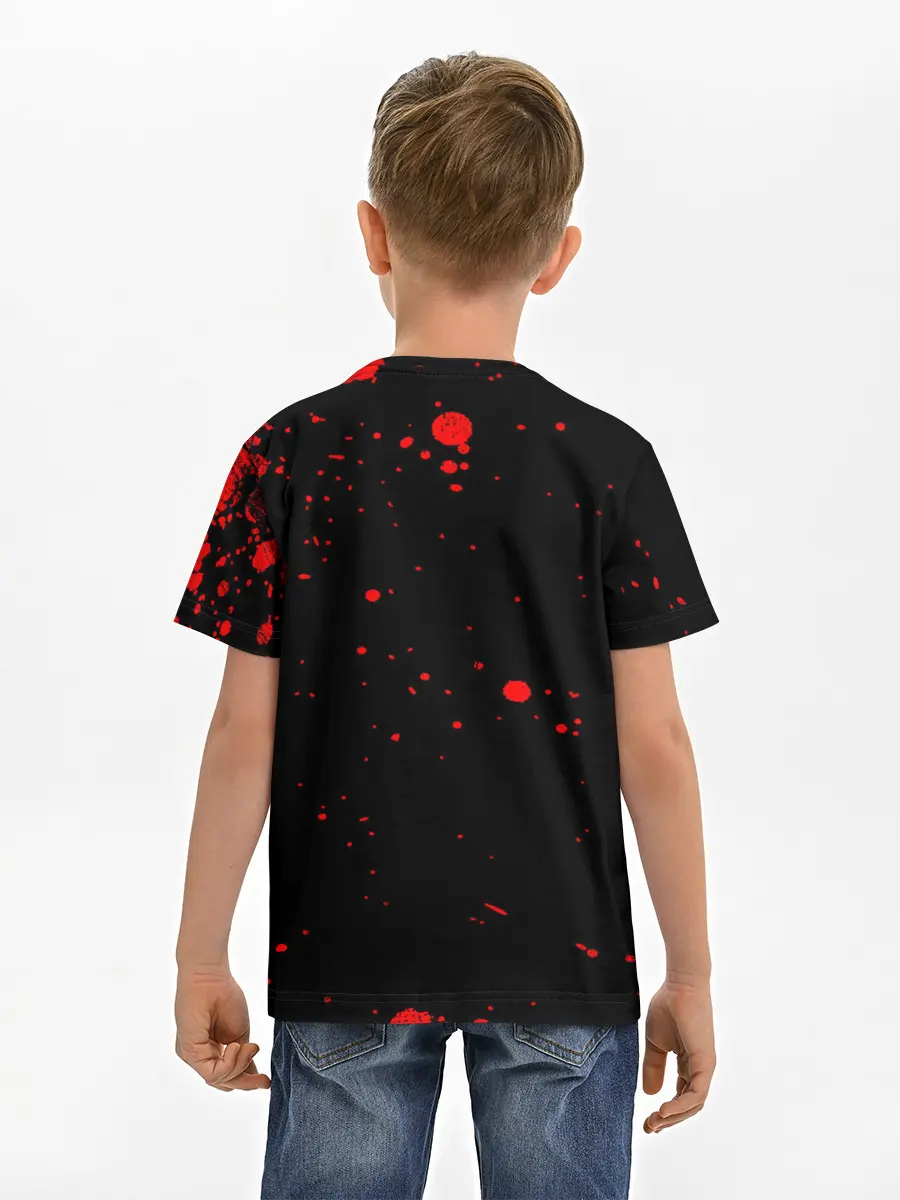 Детская базовая футболка / Сектор Газа