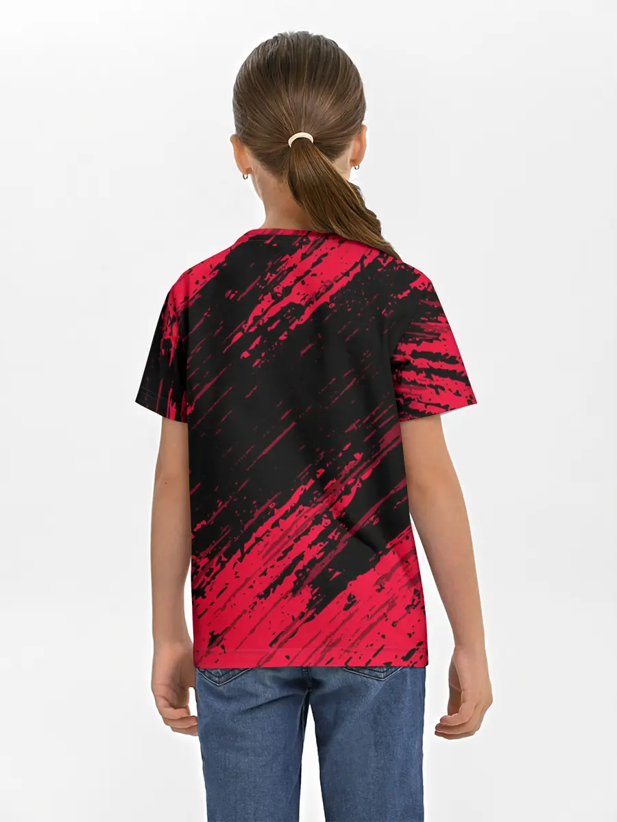 Детская базовая футболка / BAYERN MUNCHEN / БАВАРИЯ.